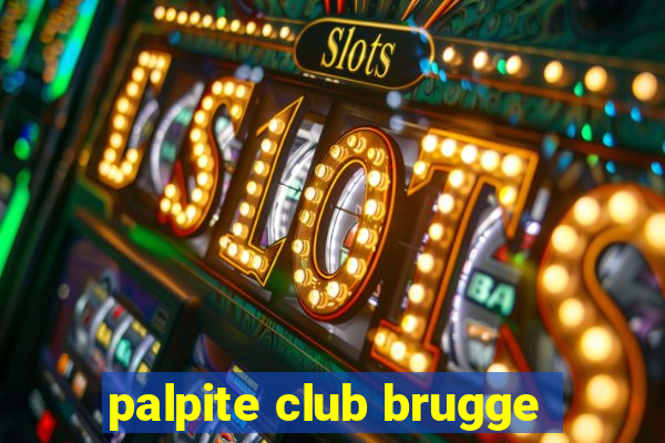 palpite club brugge